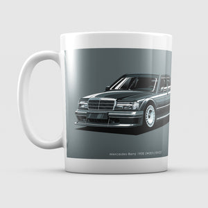 Mercedes 190E (W201) Evo2 Mug