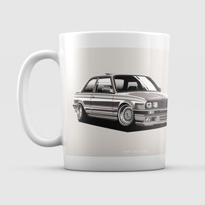 BMW E30 Coupe Mug