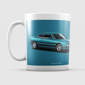 BMW E31 850i Mug