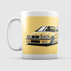 BMW E36 Coupe Mug