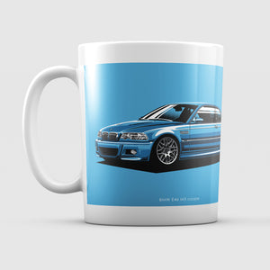 BMW M3 E46 Coupe Mug