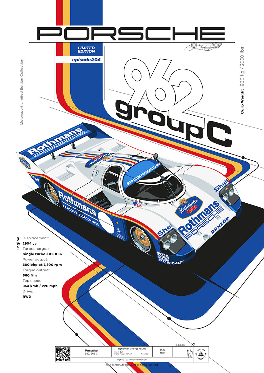 Porsche 962 (Limited Edition)