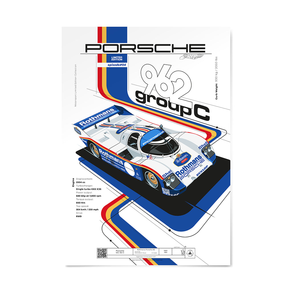 Porsche 962 (Limited Edition)