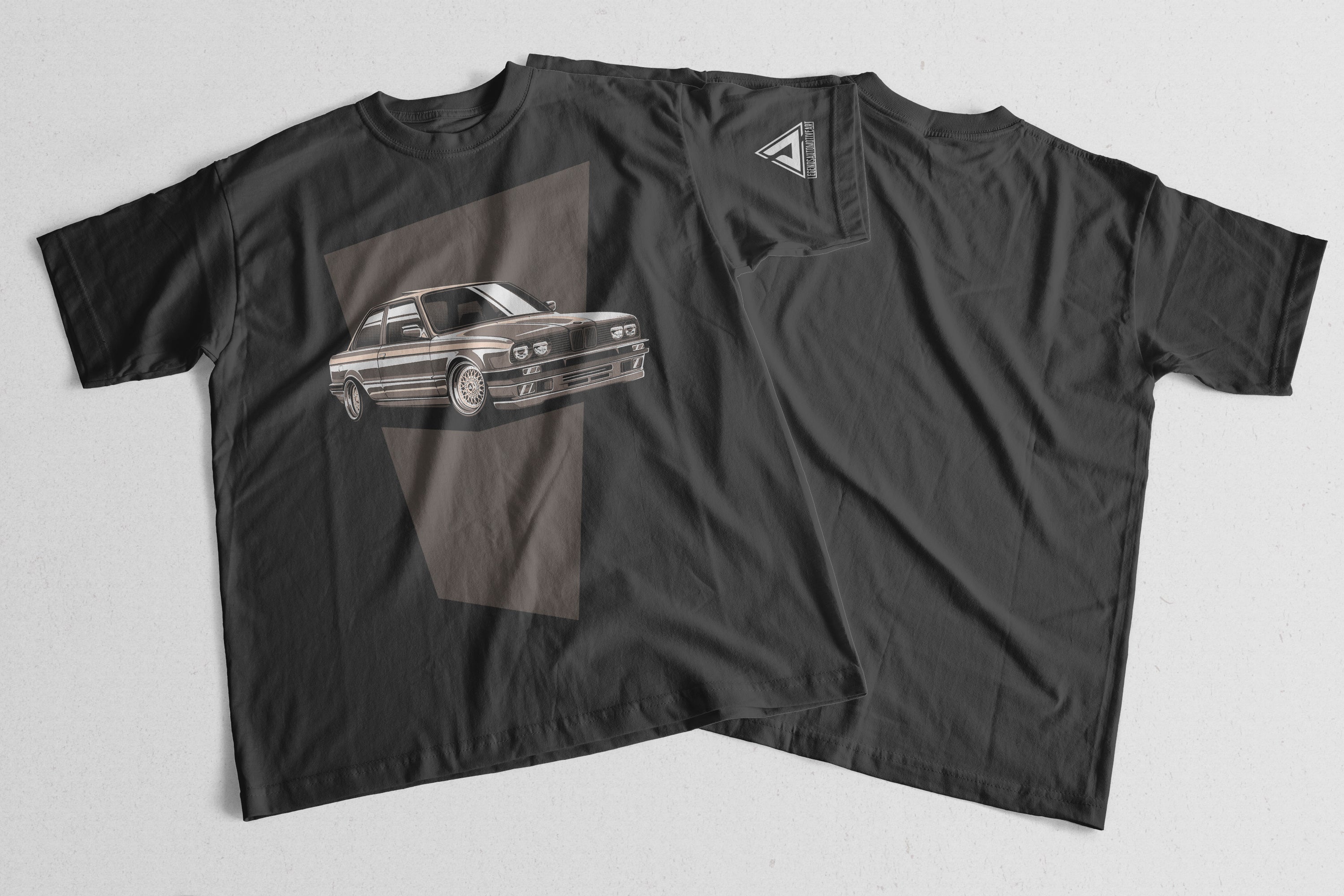BMW E30 Coupe T-Shirt