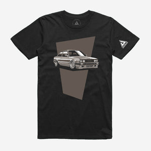 BMW E30 Coupe T-Shirt
