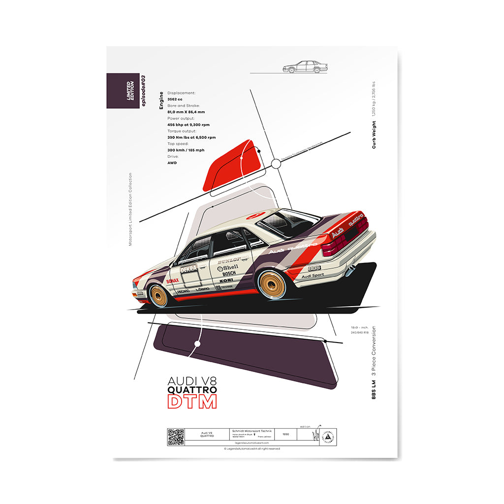 Audi V8 Quattro DTM (Limited Edition)