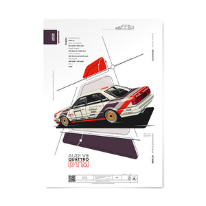 Audi V8 Quattro DTM (Limited Edition)